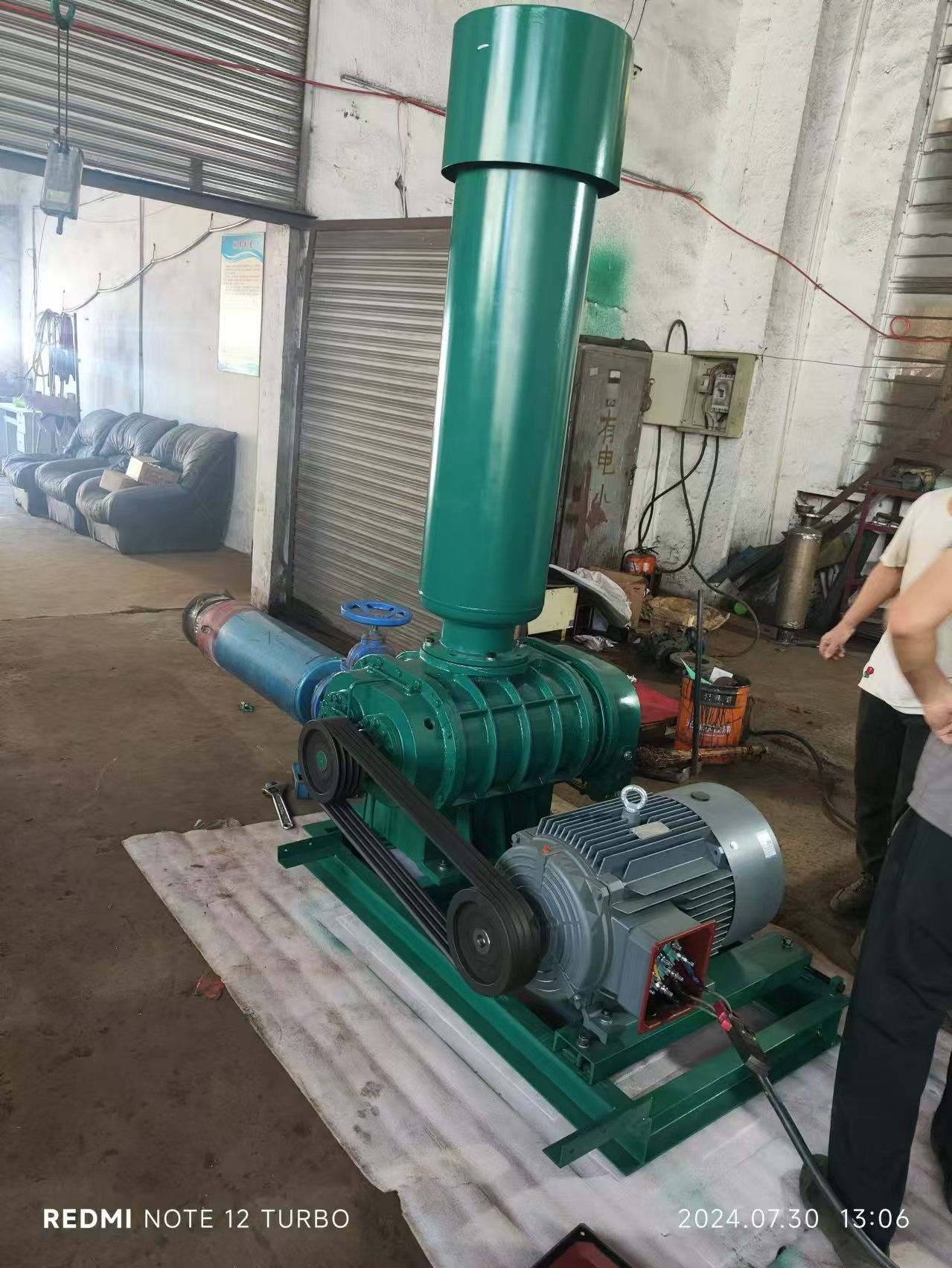 羅茨風(fēng)機(jī)試機(jī)視頻